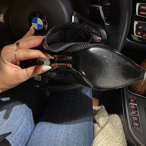 BALENCIAGA CLOTH BOOTS - Picture 4 of 5